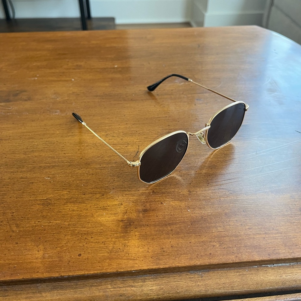 Gold Sunglasses
